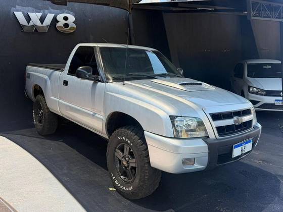 CHEVROLET S10 2.8 COLINA 4X2 CS 12V TURBO ELECTRONIC INTERCOOLER DIESEL 2P MANUAL
